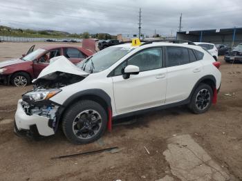  Salvage Subaru Crosstrek