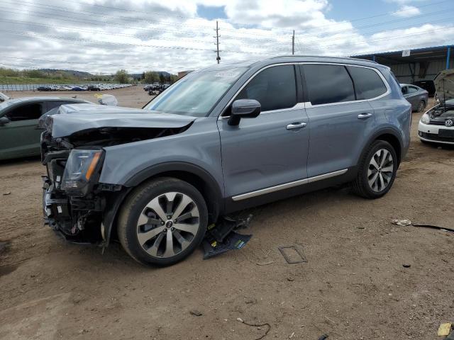  Salvage Kia Telluride