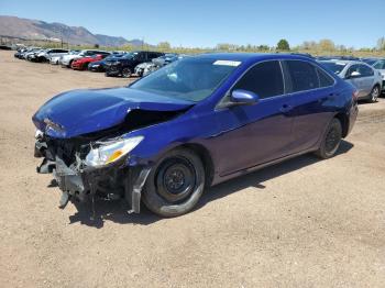  Salvage Toyota Camry