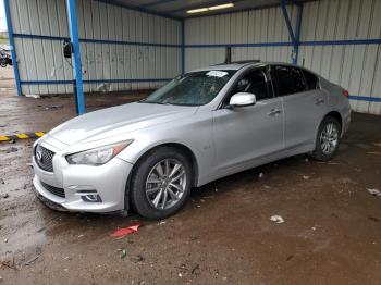  Salvage INFINITI Q50