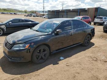  Salvage Volkswagen Passat
