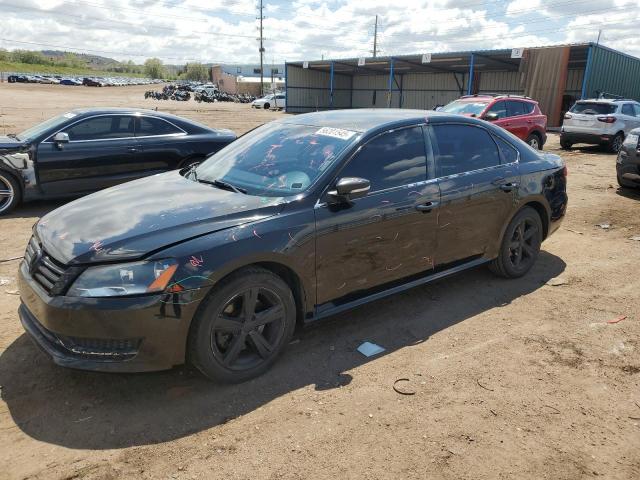  Salvage Volkswagen Passat