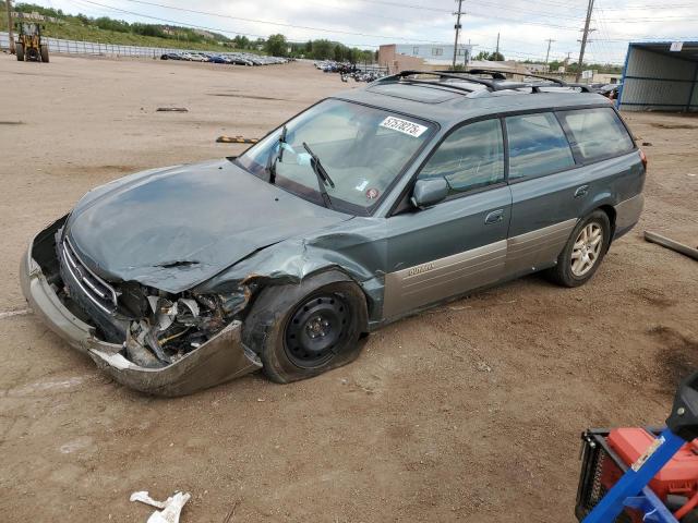  Salvage Subaru Legacy
