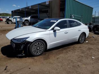  Salvage Hyundai SONATA