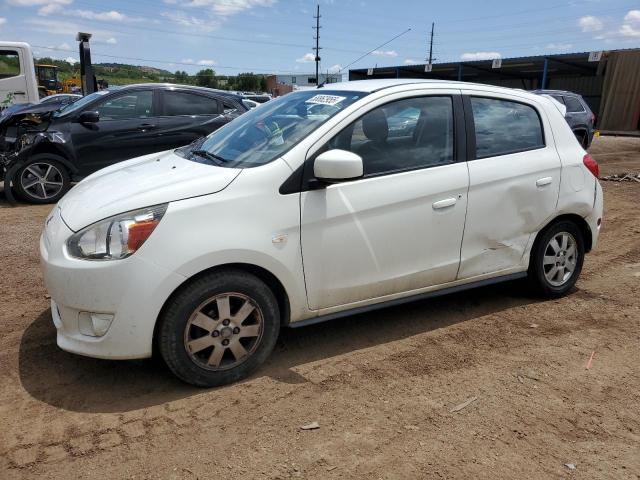  Salvage Mitsubishi Mirage