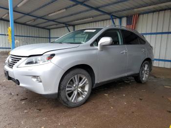  Salvage Lexus RX