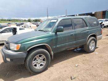  Salvage Toyota 4Runner