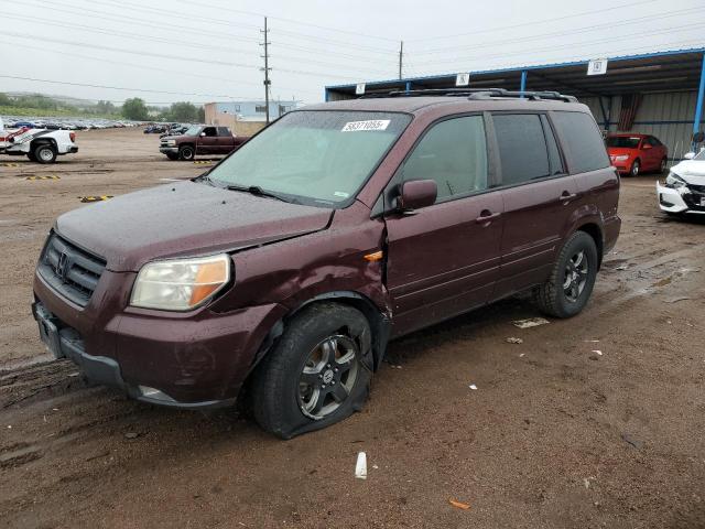  Salvage Honda Pilot