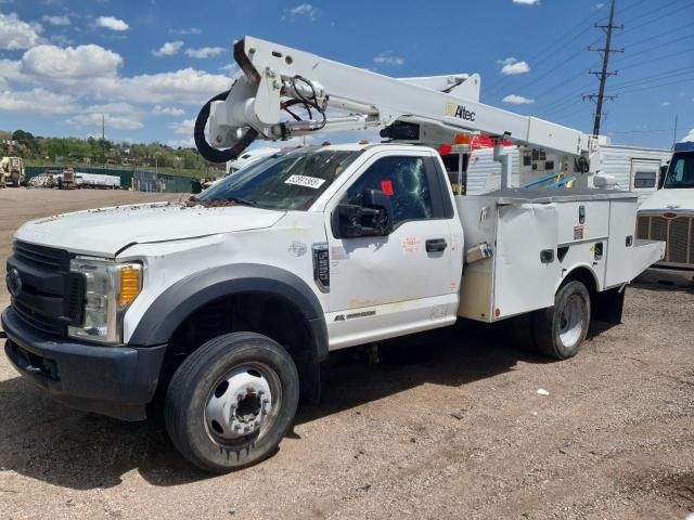  Salvage Ford F-550