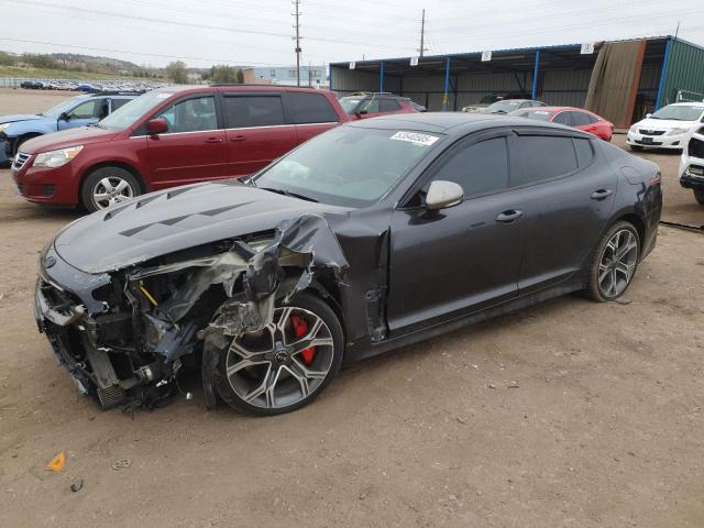 Salvage Kia Stinger
