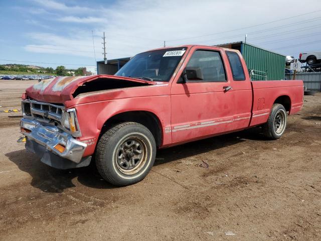  Salvage Chevrolet S-10