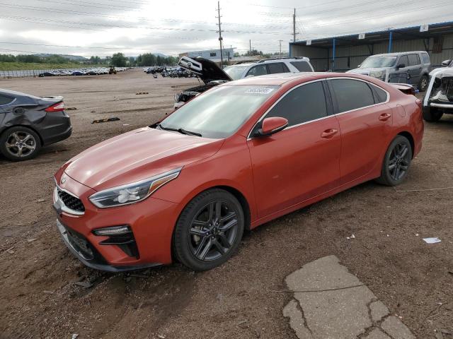  Salvage Kia Forte