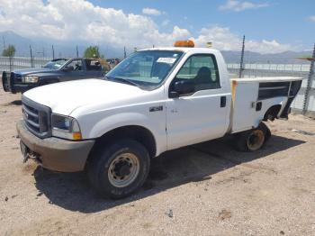  Salvage Ford F-350