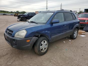  Salvage Hyundai TUCSON