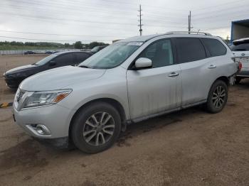  Salvage Nissan Pathfinder