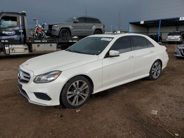  Salvage Mercedes-Benz E-Class