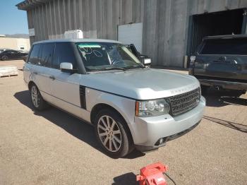  Salvage Land Rover Range Rover