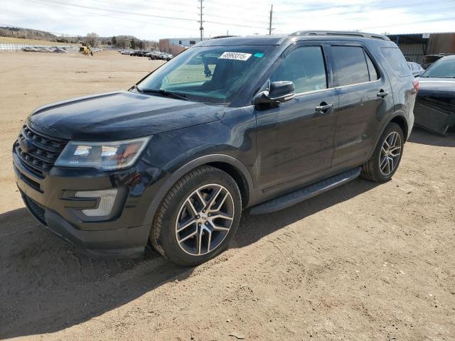  Salvage Ford Explorer