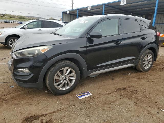  Salvage Hyundai TUCSON