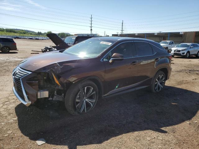  Salvage Lexus RX