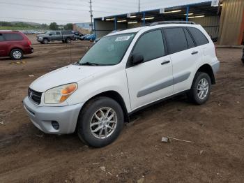  Salvage Toyota RAV4