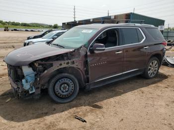  Salvage Chevrolet Traverse