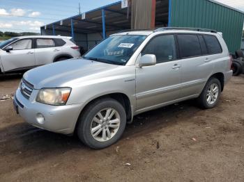  Salvage Toyota Highlander