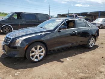  Salvage Cadillac ATS