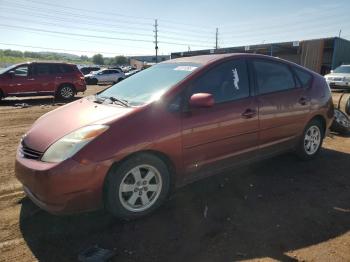  Salvage Toyota Prius