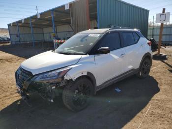  Salvage Nissan Kicks