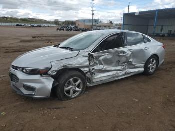 Salvage Chevrolet Malibu
