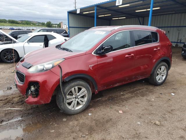  Salvage Kia Sportage