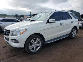  Salvage Mercedes-Benz M-Class