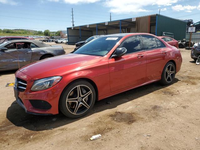  Salvage Mercedes-Benz C-Class