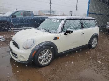  Salvage MINI Cooper