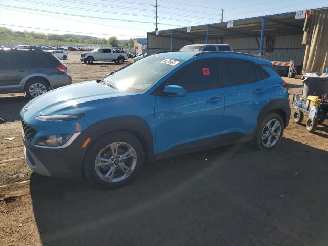  Salvage Hyundai KONA