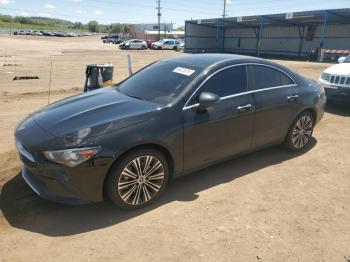  Salvage Mercedes-Benz Cla-class