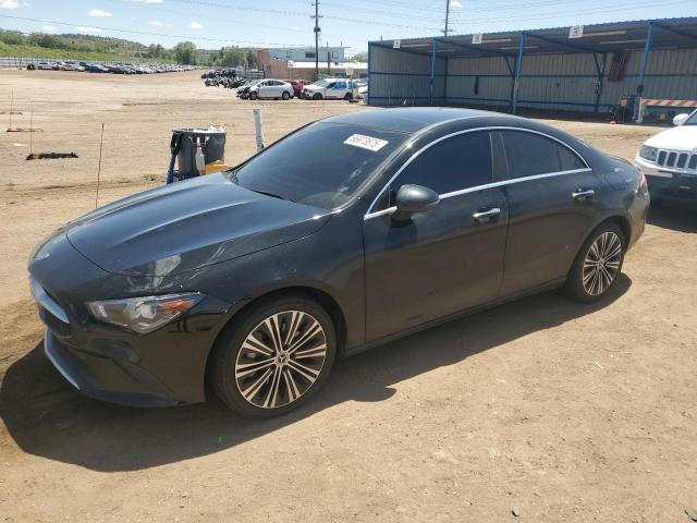  Salvage Mercedes-Benz Cla-class