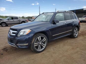  Salvage Mercedes-Benz GLK