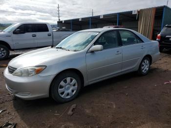  Salvage Toyota Camry