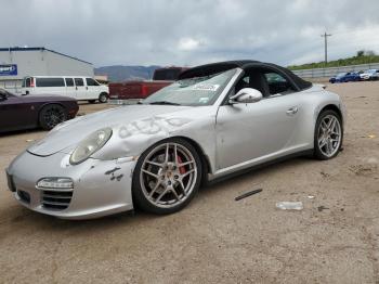  Salvage Porsche 911