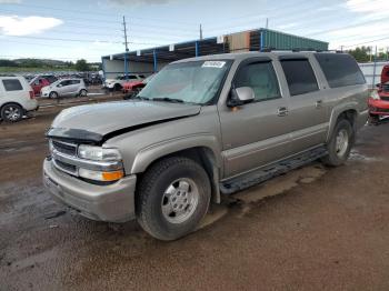  Salvage Chevrolet Suburban