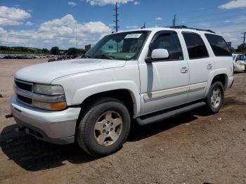  Salvage Chevrolet Tahoe