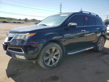  Salvage Acura MDX