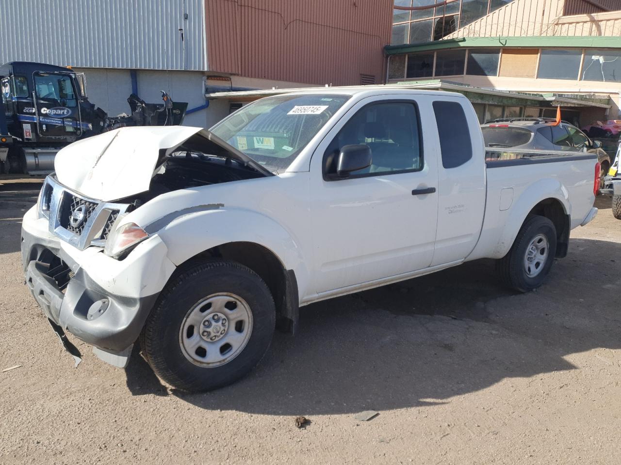 Nissan Frontier S Image 1