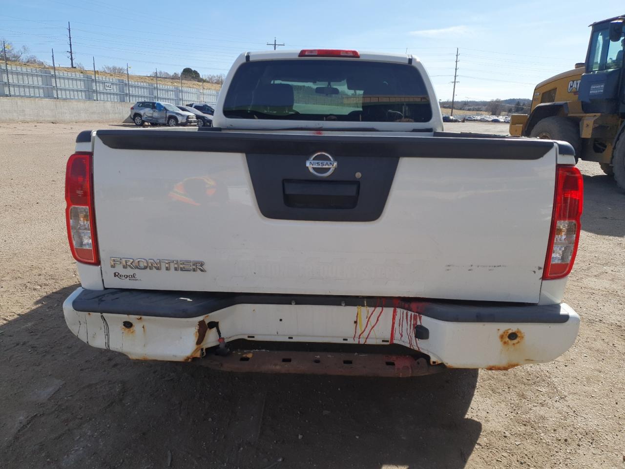 Nissan Frontier S Image 3