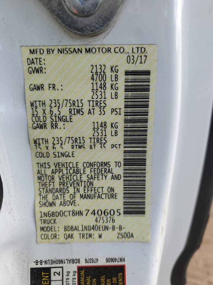 Nissan Frontier S Image 10