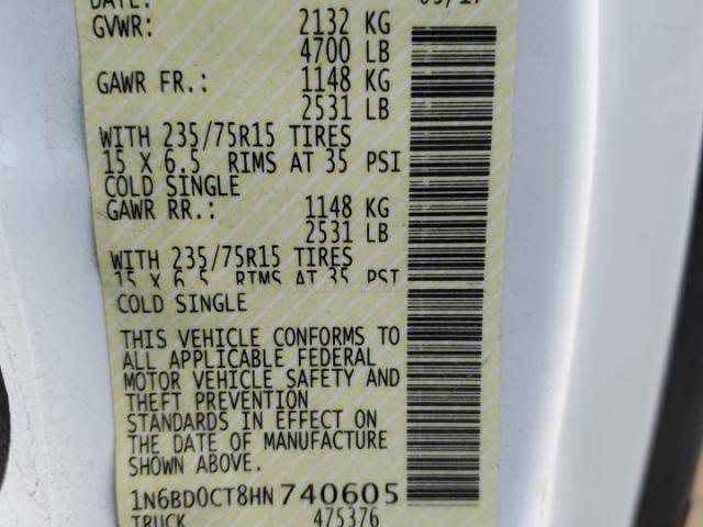 Nissan Frontier S Image 10