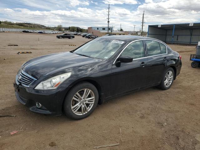  Salvage INFINITI G37