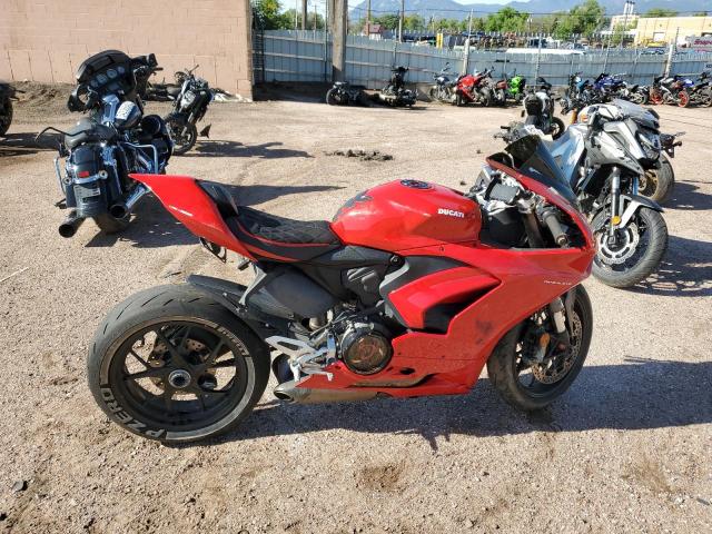  Salvage Ducati Panigale